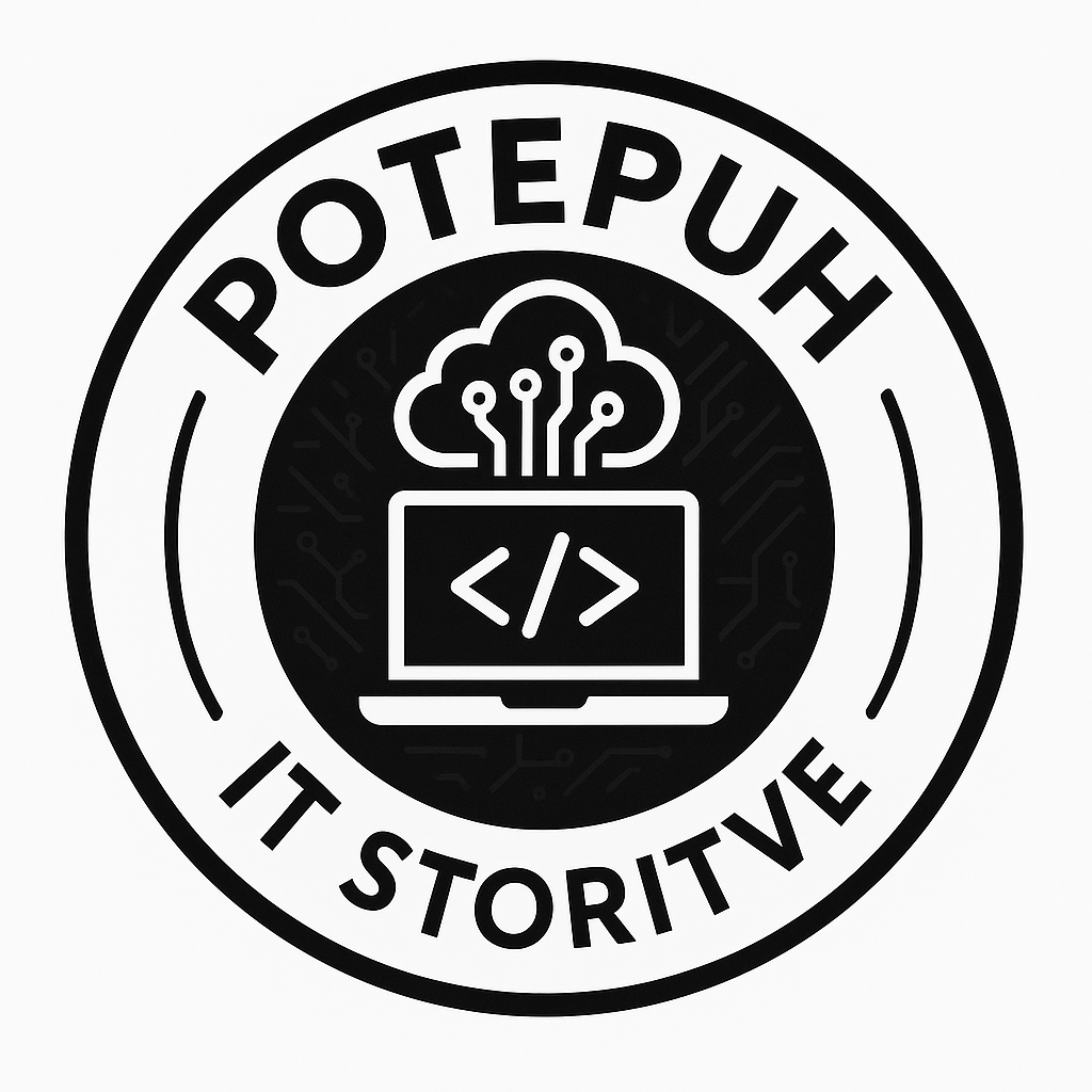 Potepuh IT logo